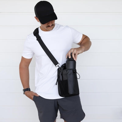 Magnetic Stick-On Gym Bag 🧲💼