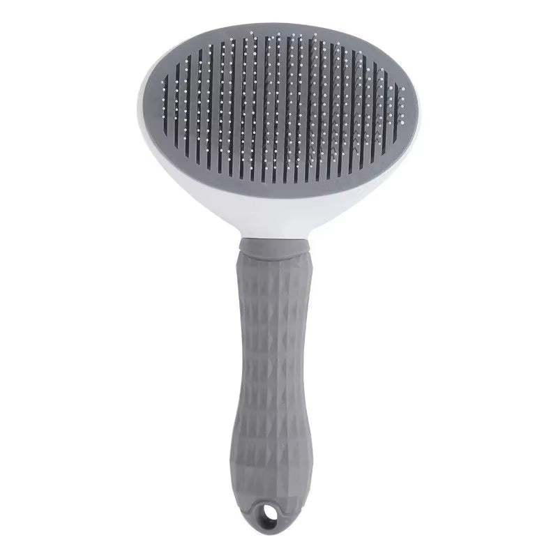 Clever Self-Cleaning Pet Brush for Dogs & Cats 🐾🌟