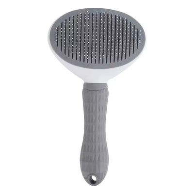 Clever Self-Cleaning Pet Brush for Dogs & Cats 🐾🌟
