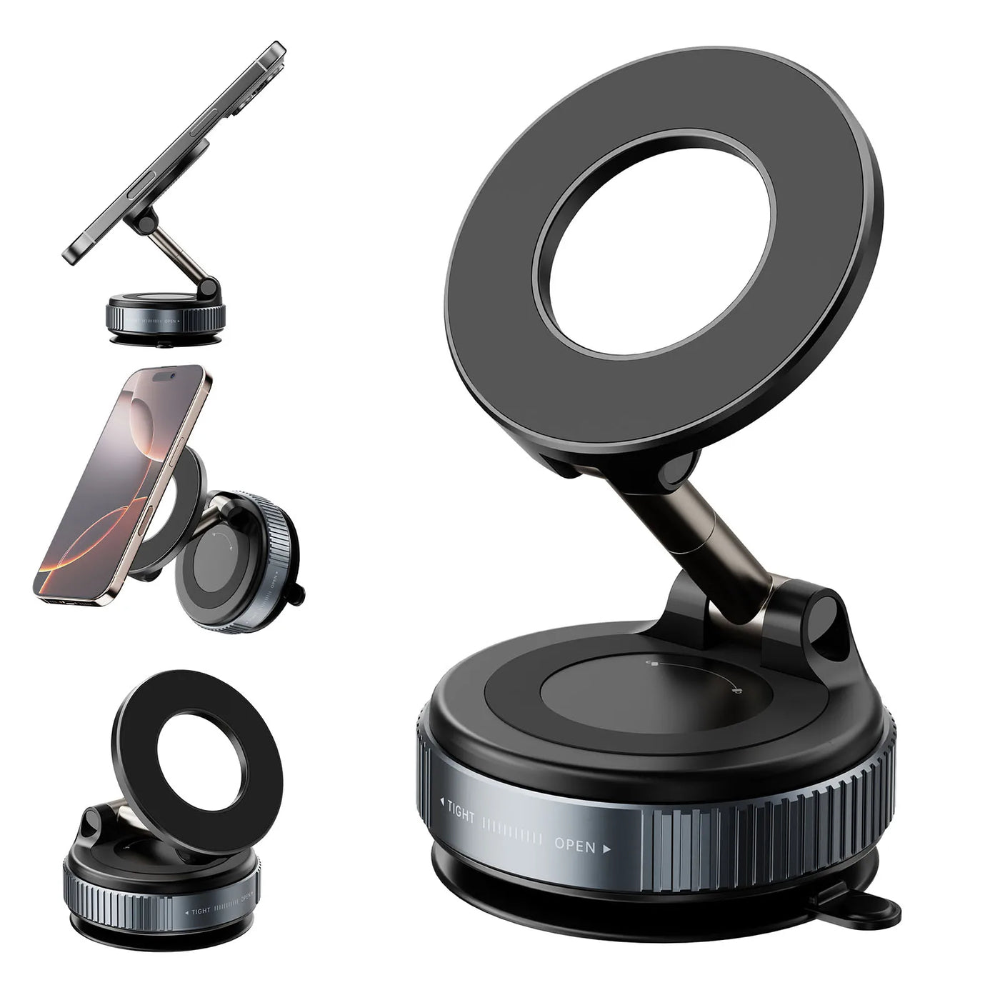 Magnetic Car Phone Holder 🚗