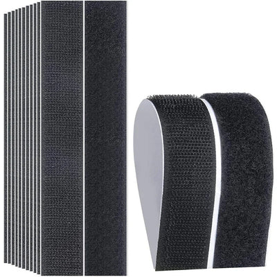 Clever Self-Adhesive Hook & Loop Tape – Heavy-Duty Double-Sided Fastener Roll (1M) ⚙️📏