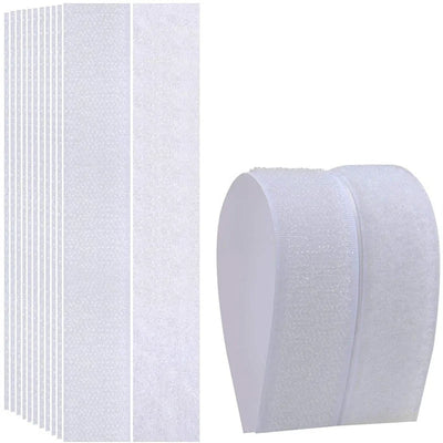 Clever Self-Adhesive Hook & Loop Tape – Heavy-Duty Double-Sided Fastener Roll (1M) ⚙️📏