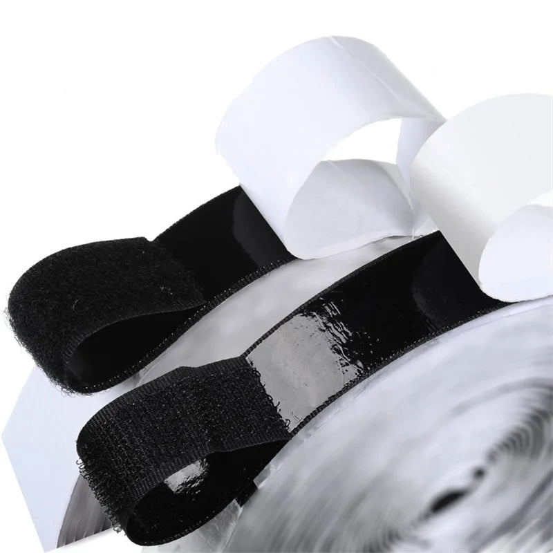 Clever Self-Adhesive Hook & Loop Tape ⚙️📏