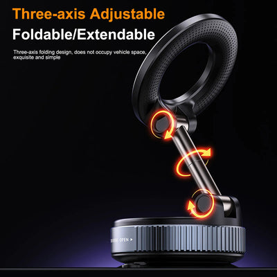 Magnetic Car Phone Holder 🚗