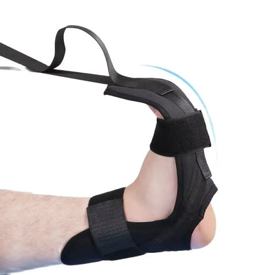 Yoga Stretch & Rehab Strap – Multi-Loop Leg Trainer for Flexibility, Foot Rehab & Injury Prevention🦶🧘‍♂️