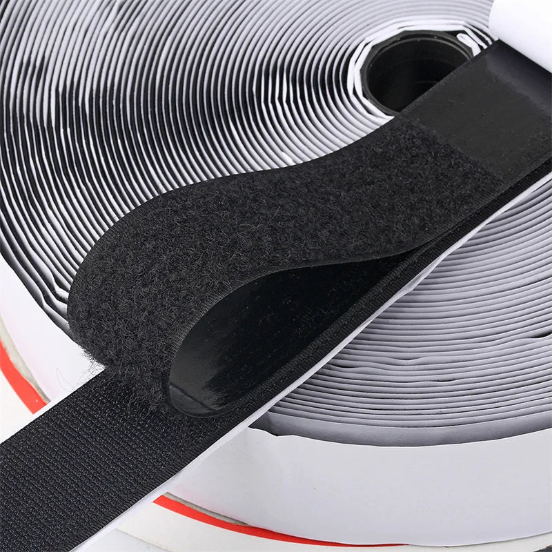 Clever Self-Adhesive Hook & Loop Tape ⚙️📏