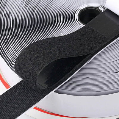 Clever Self-Adhesive Hook & Loop Tape ⚙️📏