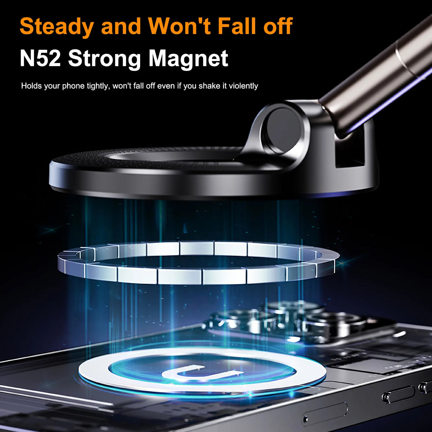 Magnetic Car Phone Holder 🚗