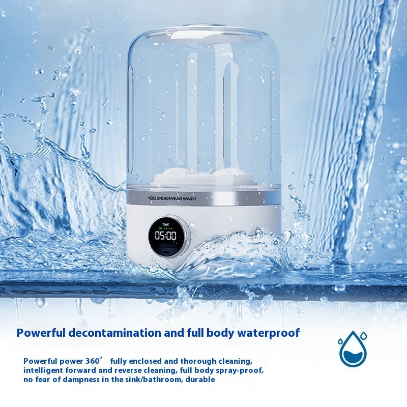 Mini Rechargeable Washing Machine ✈️