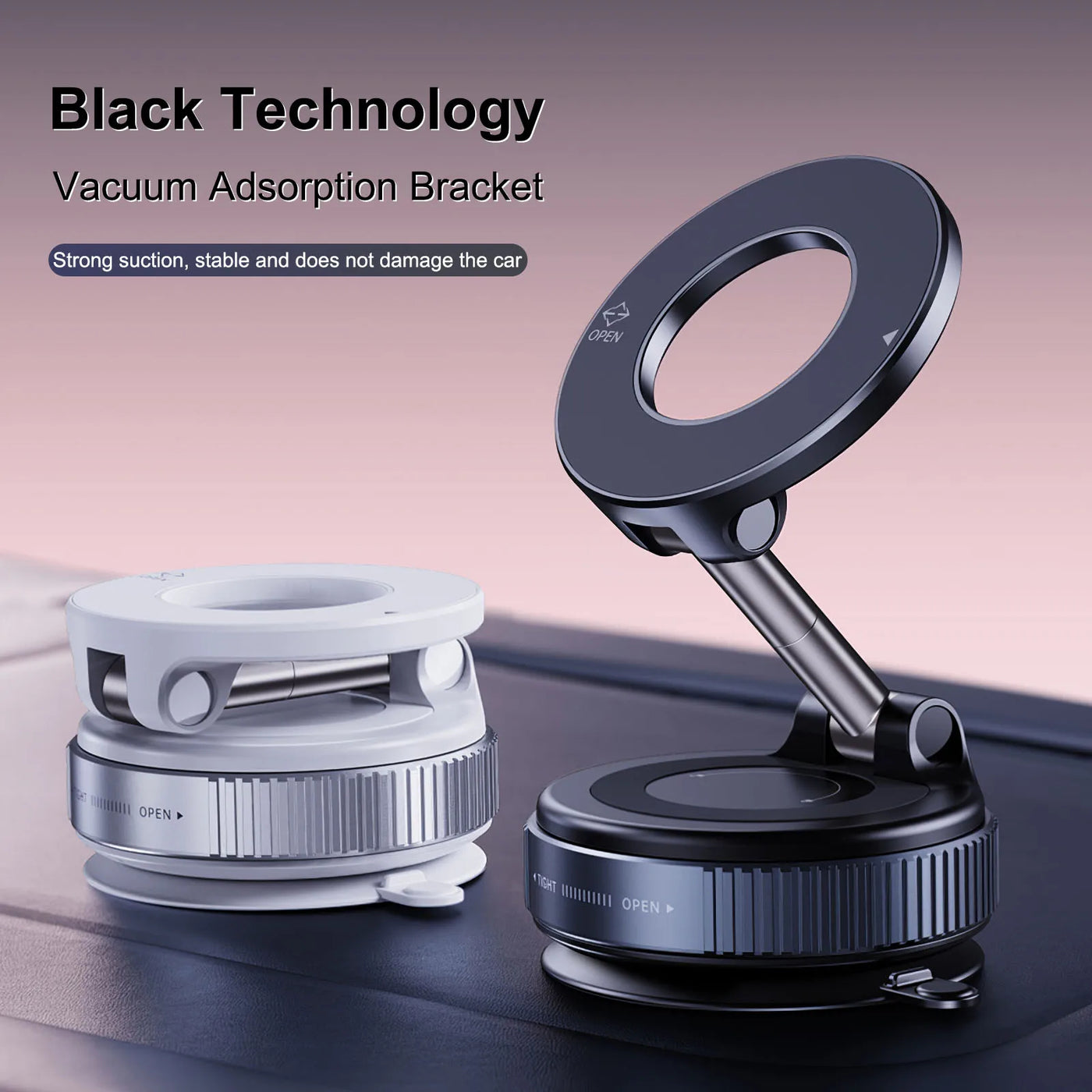 Magnetic Car Phone Holder 🚗