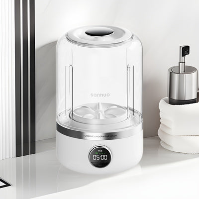 Mini Rechargeable Washing Machine ✈️