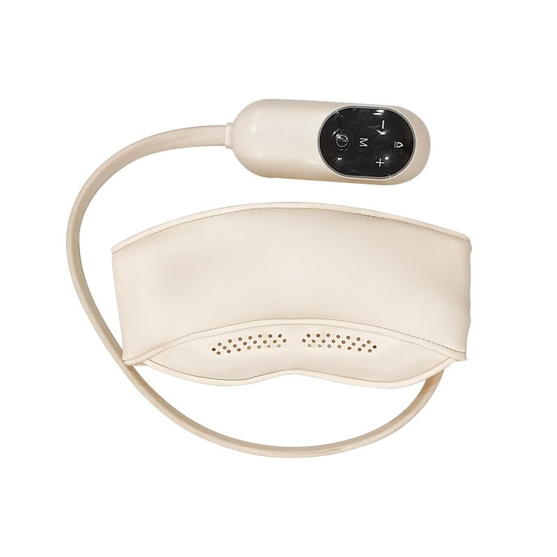 Clevio Head & Eye Massager | Air Pressure + Hot Compress Relief 🧠