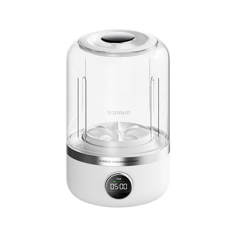 Mini Rechargeable Washing Machine ✈️