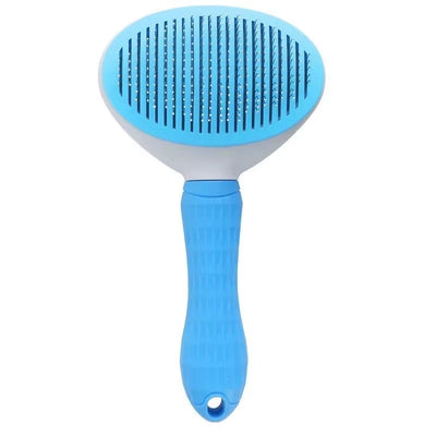 Clever Self-Cleaning Pet Brush for Dogs & Cats 🐾🌟