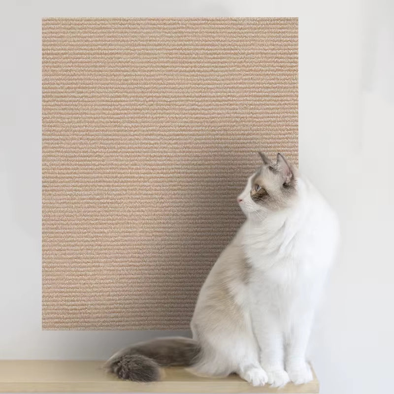🐾 Clever Anti-Scratch Wall Mat – Self-Adhesive Cat Scratch Protector for Sofas & Furniture (DIY Trimmable Pad)