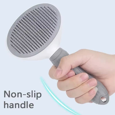Clever Self-Cleaning Pet Brush for Dogs & Cats 🐾🌟