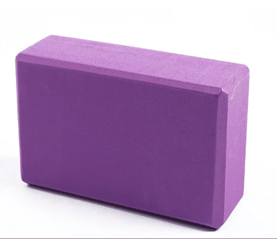 EVA Yoga Block – Lightweight Foam Brick for Stretching, Balance & Body Alignment 💪🧘