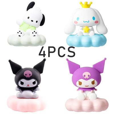 Kawaii Cloud Night Light – Sanrio-Inspired Baby Table Lamp for Soft, Dreamy Glow 🐰✨🌙