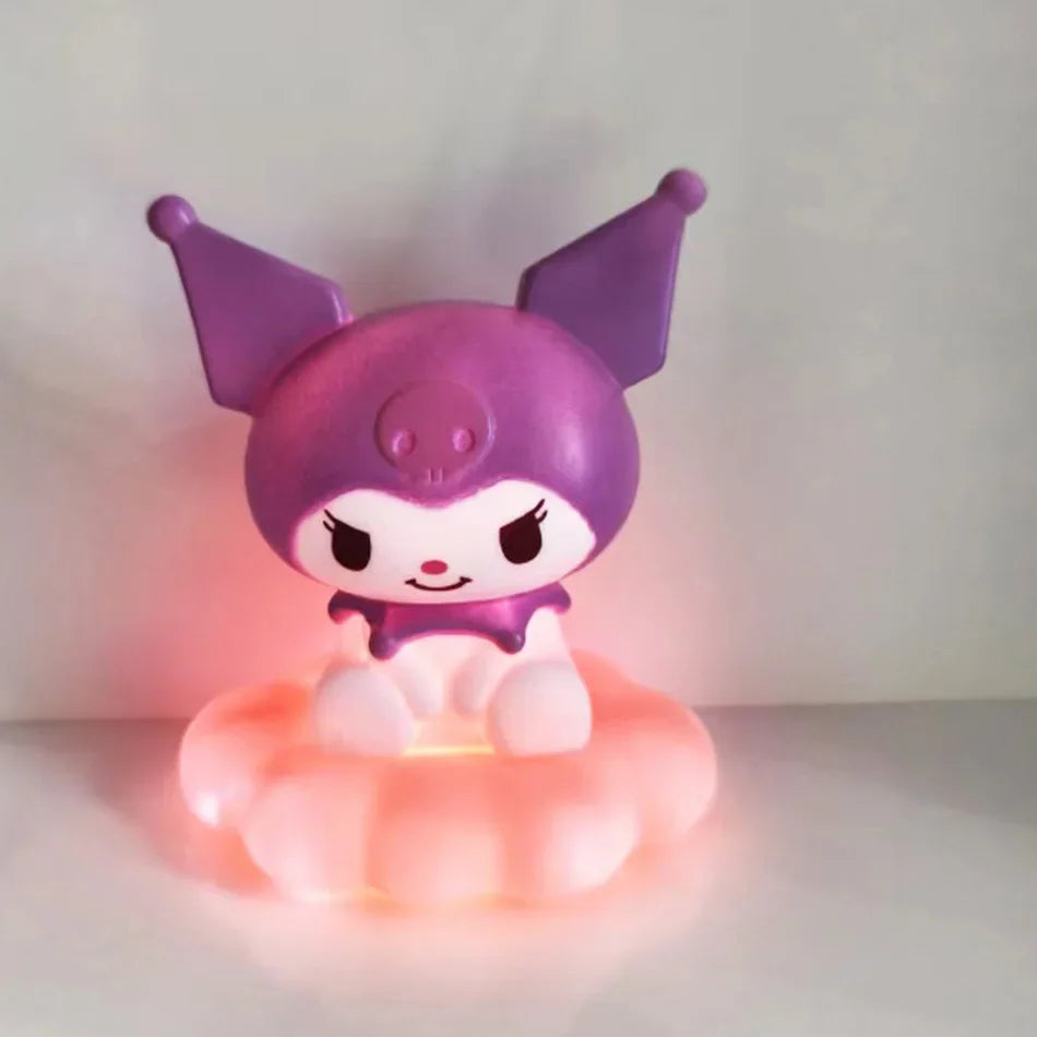 Kawaii Cloud Night Light – Sanrio-Inspired Baby Table Lamp for Soft, Dreamy Glow 🐰✨🌙