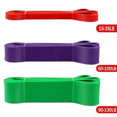 Clever Resistance Bands (5–120 lbs) – Premium Elastic Bands for Boxing, Agility, Yoga & Strength Training 💪 🧘‍♀️