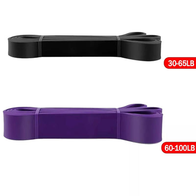Clever Resistance Bands (5–120 lbs) – Premium Elastic Bands for Boxing, Agility, Yoga & Strength Training 💪 🧘‍♀️
