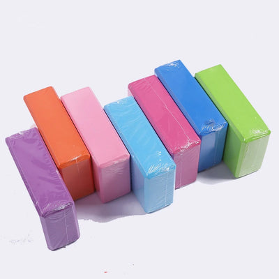 EVA Yoga Block – Lightweight Foam Brick for Stretching, Balance & Body Alignment 💪🧘
