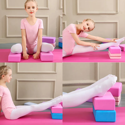 EVA Yoga Block – Lightweight Foam Brick for Stretching, Balance & Body Alignment 💪🧘