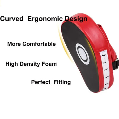 Clever PU Boxing Target Gloves – Kickboxing & MMA Training Pads for Adults & Kids 💥🥊