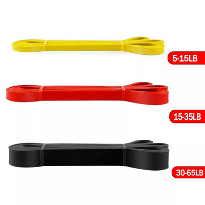 Clever Resistance Bands (5–120 lbs) – Premium Elastic Bands for Boxing, Agility, Yoga & Strength Training 💪 🧘‍♀️