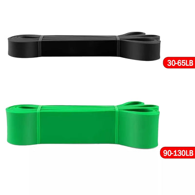 Clever Resistance Bands (5–120 lbs) – Premium Elastic Bands for Boxing, Agility, Yoga & Strength Training 💪 🧘‍♀️