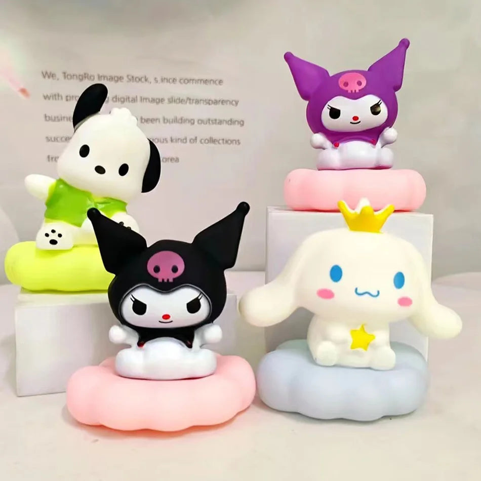 Kawaii Cloud Night Light – Sanrio-Inspired Baby Table Lamp for Soft, Dreamy Glow 🐰✨🌙