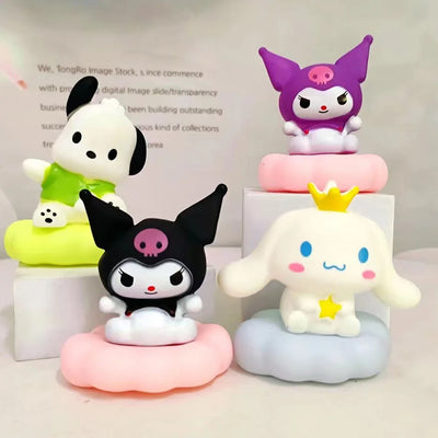 Kawaii Cloud Night Light – Sanrio-Inspired Baby Table Lamp for Soft, Dreamy Glow 🐰✨🌙