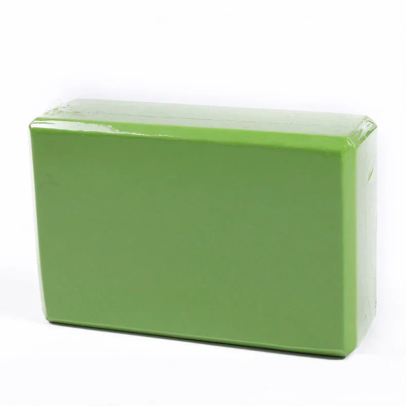 EVA Yoga Block – Lightweight Foam Brick for Stretching, Balance & Body Alignment 💪🧘