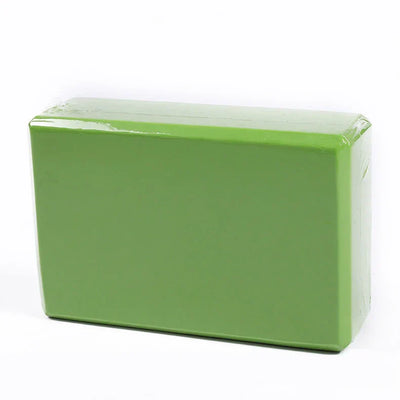 EVA Yoga Block – Lightweight Foam Brick for Stretching, Balance & Body Alignment 💪🧘