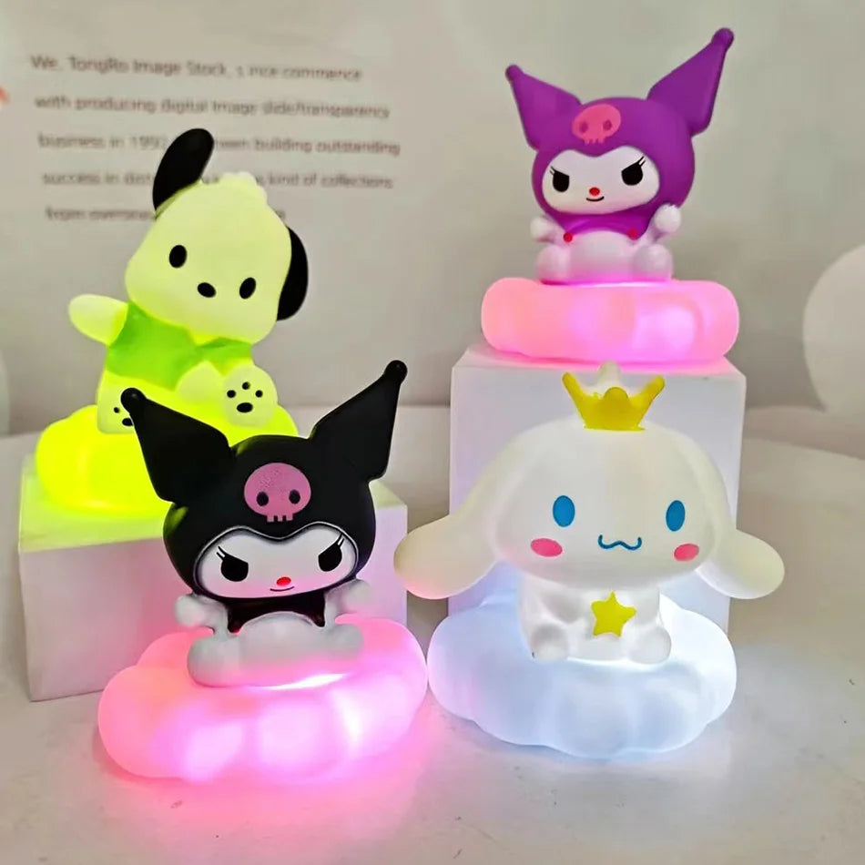 Kawaii Cloud Night Light – Sanrio-Inspired Baby Table Lamp for Soft, Dreamy Glow 🐰✨🌙
