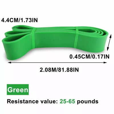 Clever Resistance Bands (5–120 lbs) – Premium Elastic Bands for Boxing, Agility, Yoga & Strength Training 💪 🧘‍♀️