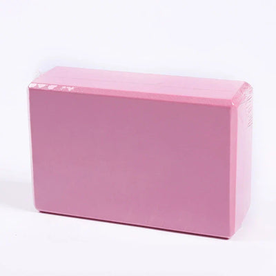 EVA Yoga Block – Lightweight Foam Brick for Stretching, Balance & Body Alignment 💪🧘