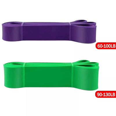 Clever Resistance Bands (5–120 lbs) – Premium Elastic Bands for Boxing, Agility, Yoga & Strength Training 💪 🧘‍♀️