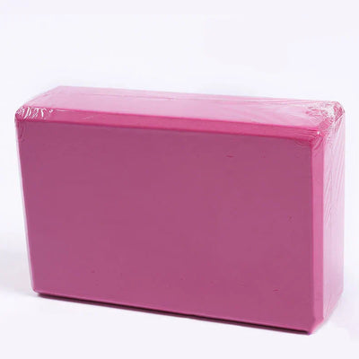 EVA Yoga Block – Lightweight Foam Brick for Stretching, Balance & Body Alignment 💪🧘