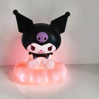 Kawaii Cloud Night Light – Sanrio-Inspired Baby Table Lamp for Soft, Dreamy Glow 🐰✨🌙