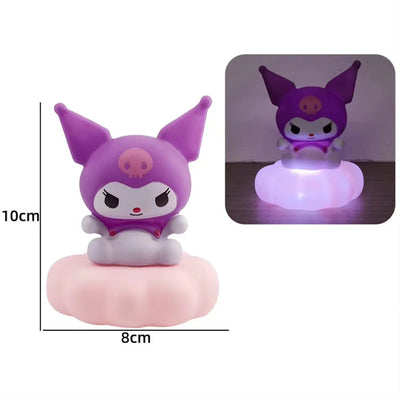 Kawaii Cloud Night Light – Sanrio-Inspired Baby Table Lamp for Soft, Dreamy Glow 🐰✨🌙