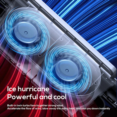 Portable Car Seat Cooling Fan 🚗🔥❄️