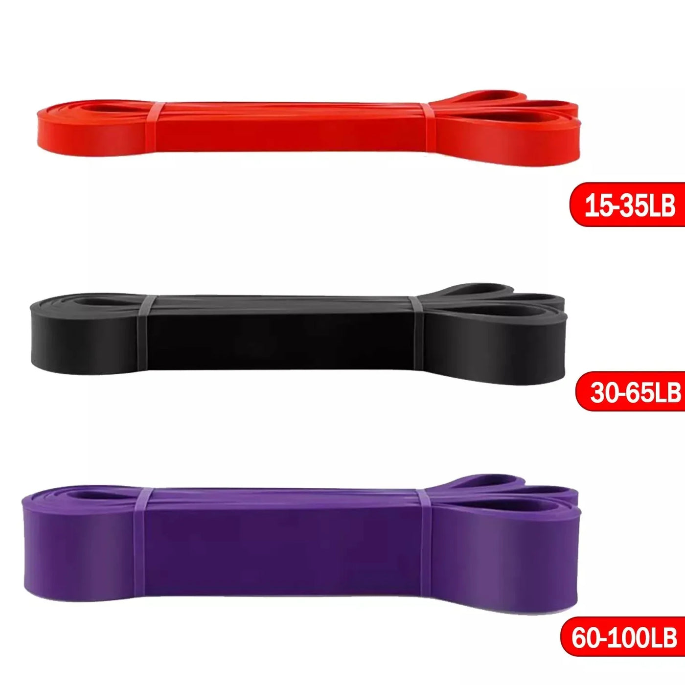 Clever Resistance Bands (5–120 lbs) – Premium Elastic Bands for Boxing, Agility, Yoga & Strength Training 💪 🧘‍♀️