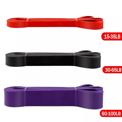 Clever Resistance Bands (5–120 lbs) – Premium Elastic Bands for Boxing, Agility, Yoga & Strength Training 💪 🧘‍♀️