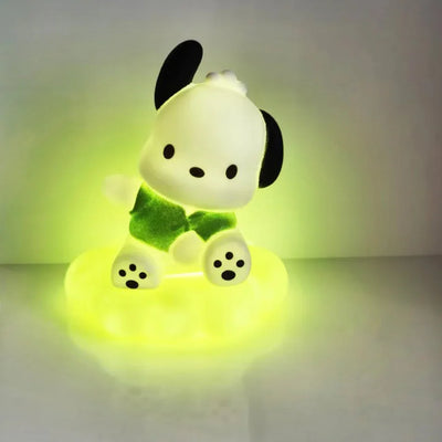 Kawaii Cloud Night Light – Sanrio-Inspired Baby Table Lamp for Soft, Dreamy Glow 🐰✨🌙