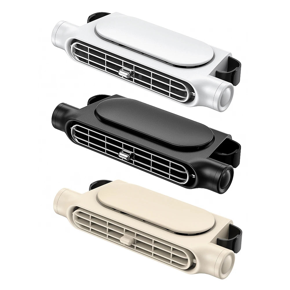 Portable Car Seat Cooling Fan 🚗🔥❄️