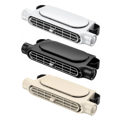 Portable Car Seat Cooling Fan 🚗🔥❄️