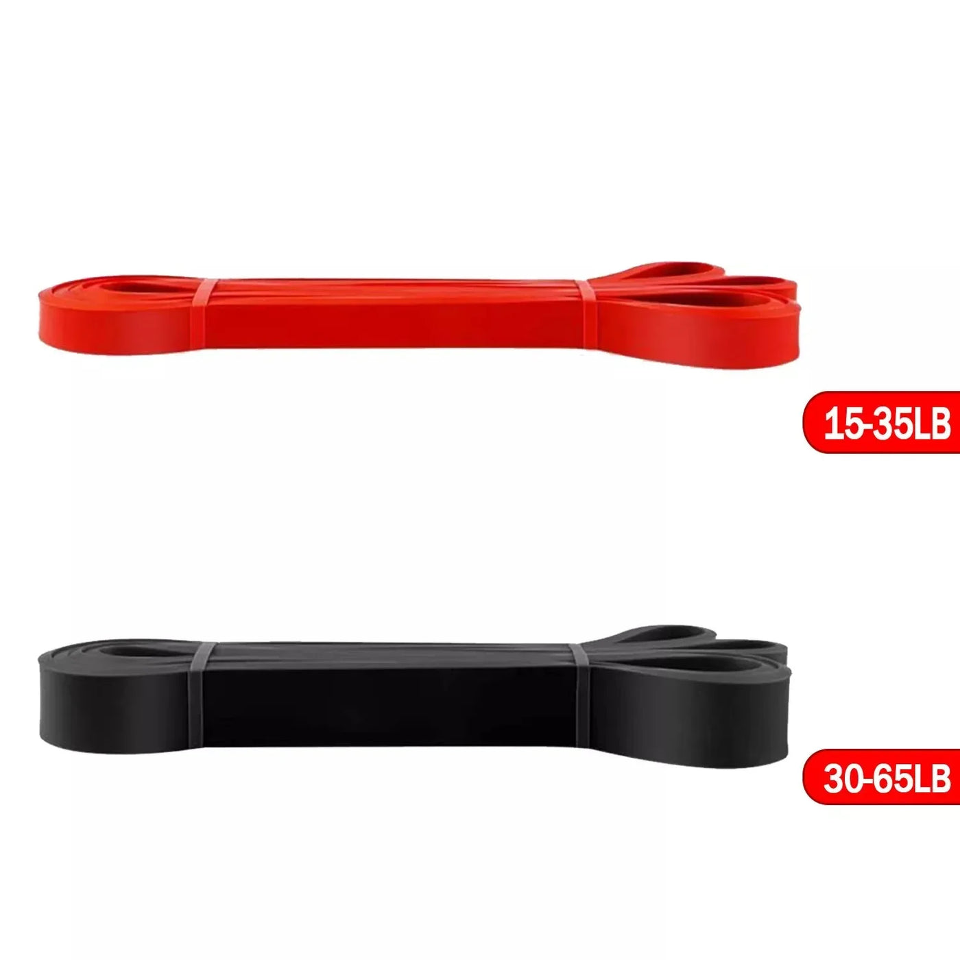 Clever Resistance Bands (5–120 lbs) – Premium Elastic Bands for Boxing, Agility, Yoga & Strength Training 💪 🧘‍♀️