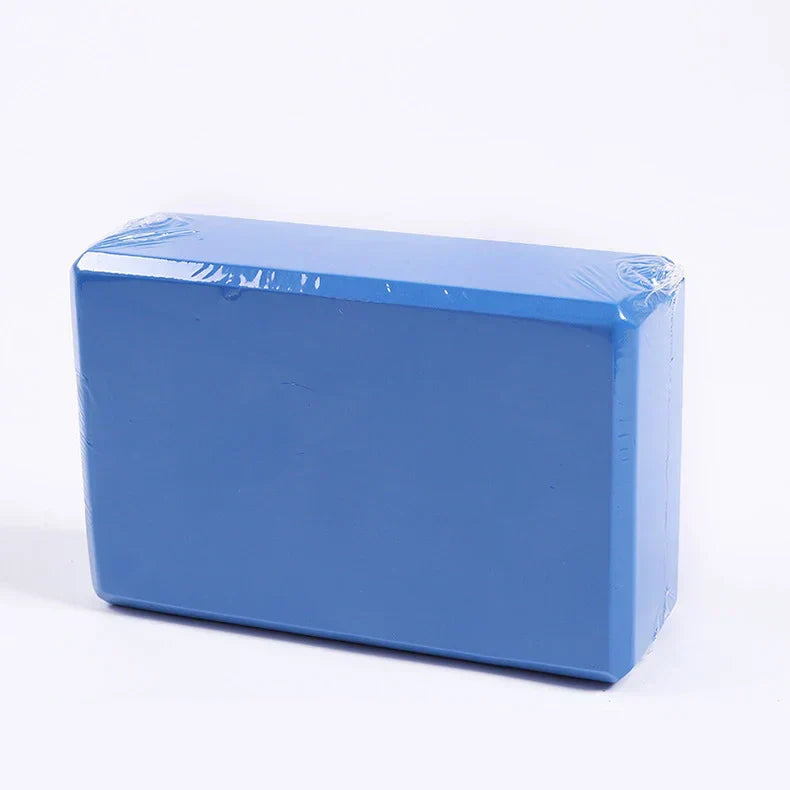 EVA Yoga Block – Lightweight Foam Brick for Stretching, Balance & Body Alignment 💪🧘