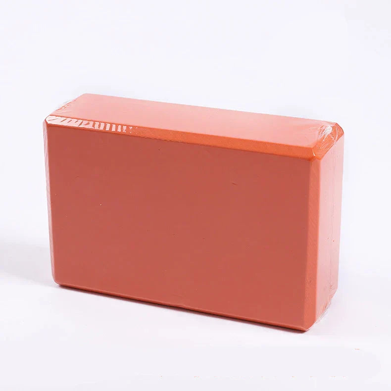 EVA Yoga Block – Lightweight Foam Brick for Stretching, Balance & Body Alignment 💪🧘